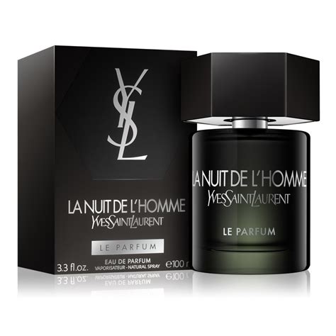 ysl la nuit de l'homme le parfum review|la nuit de l'homme notes.